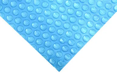 12' x 24' Oval Solar Pool Cover 8Mil Heavy Blue