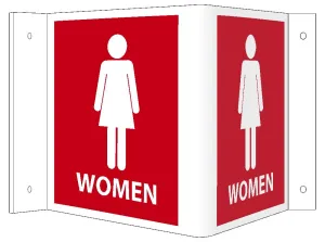 3-View Women Sign