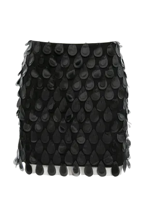 3D Organza Mini Skirt