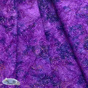 69" Cotton Jersey Knit - Sacred Branch - Passionate Purple