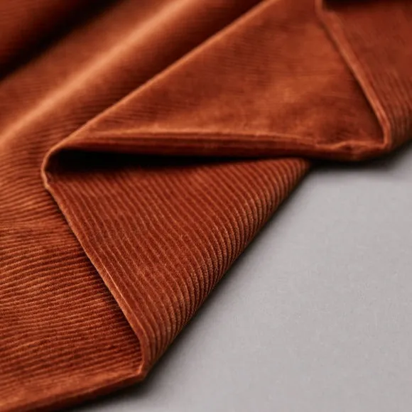 8 Wale Stretch Corduroy / Sienna