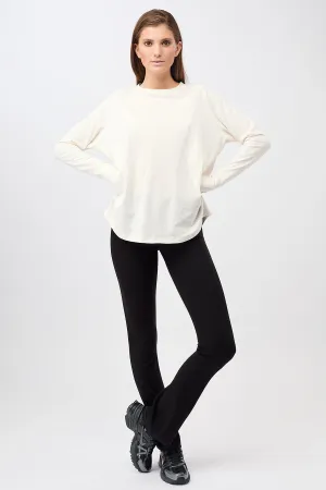 Active Longsleeve (White), GOTS