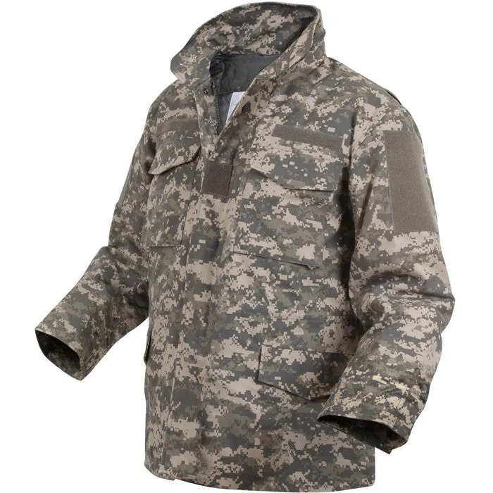 ACU Digital Camouflage - Military M-65 Field Jacket Tactical Army M1965 Coat