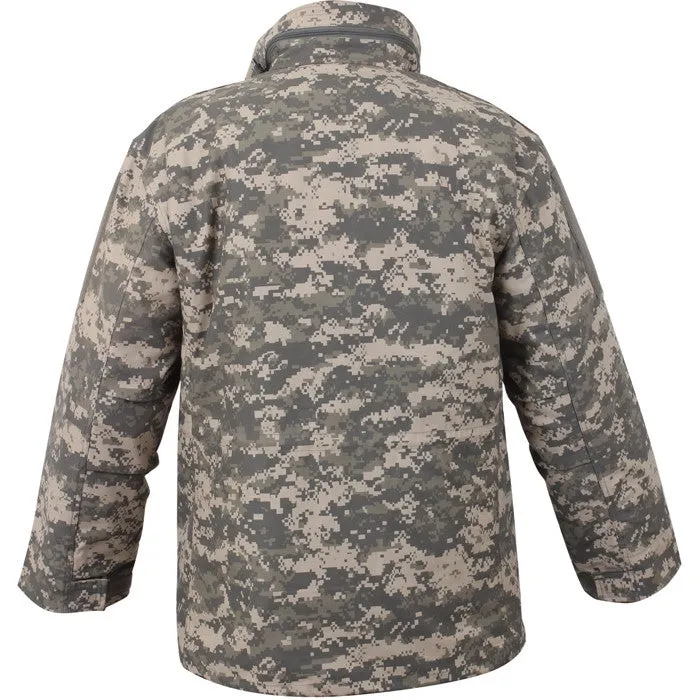 ACU Digital Camouflage - Military M-65 Field Jacket Tactical Army M1965 Coat