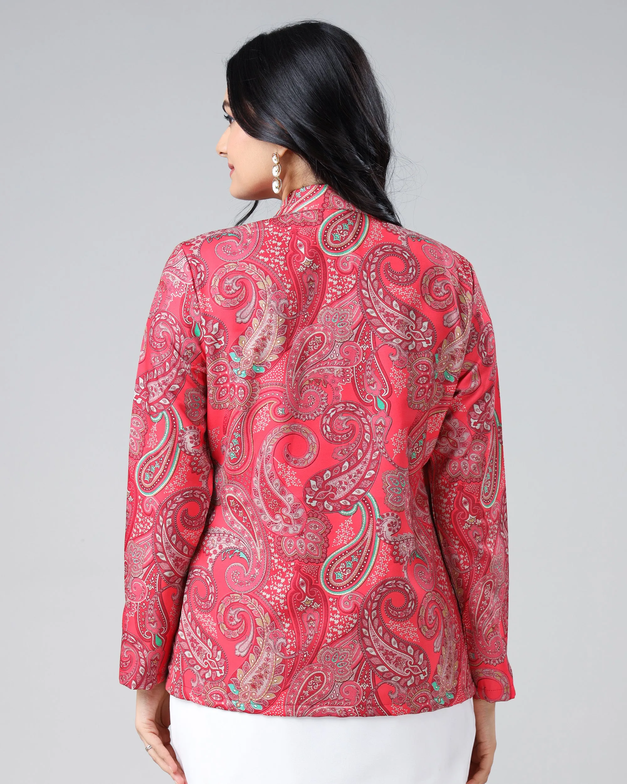 Affordable Style: The Hot Paisley Jacket for Women