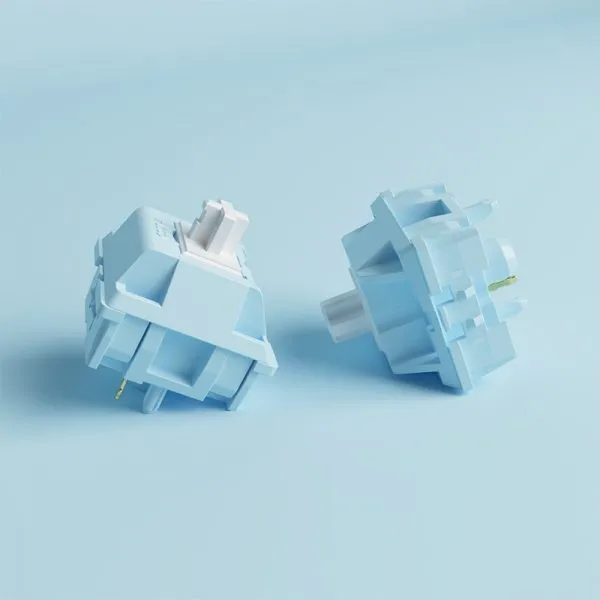 Akko CS 45PCS Snow Blue Gray Switch (5-Pin)