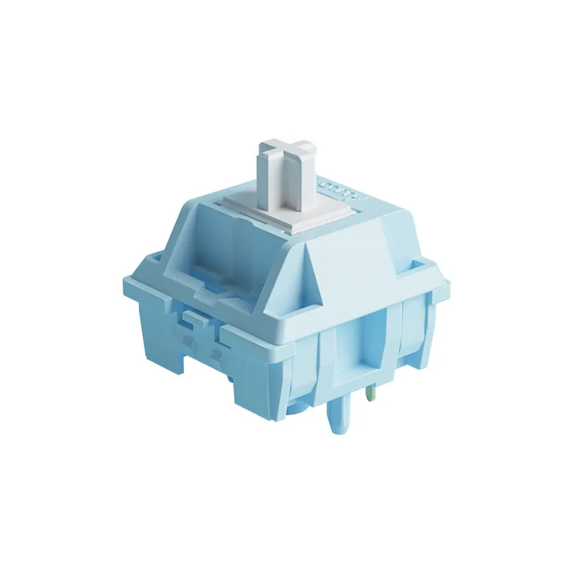 Akko CS 45PCS Snow Blue Gray Switch (5-Pin)