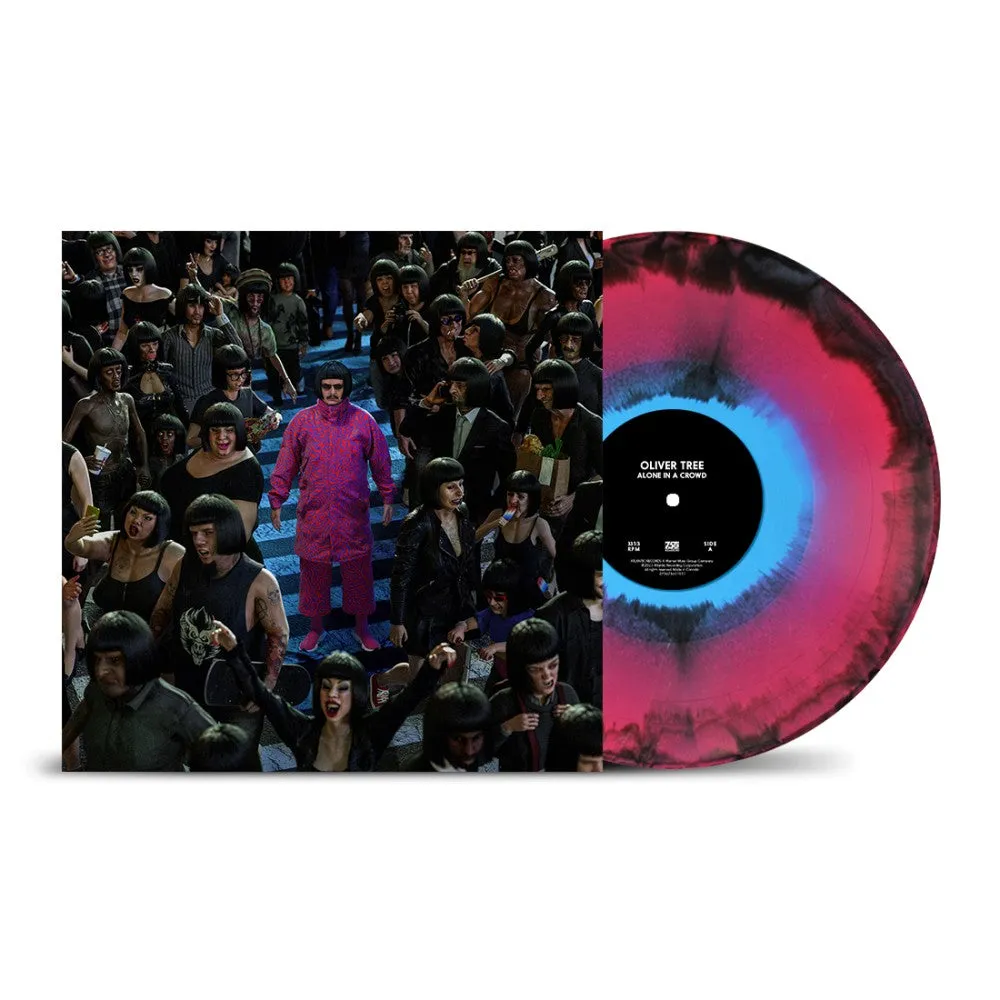 Alone In A Crowd Vinyl and Cover T-shirt Fan Pack