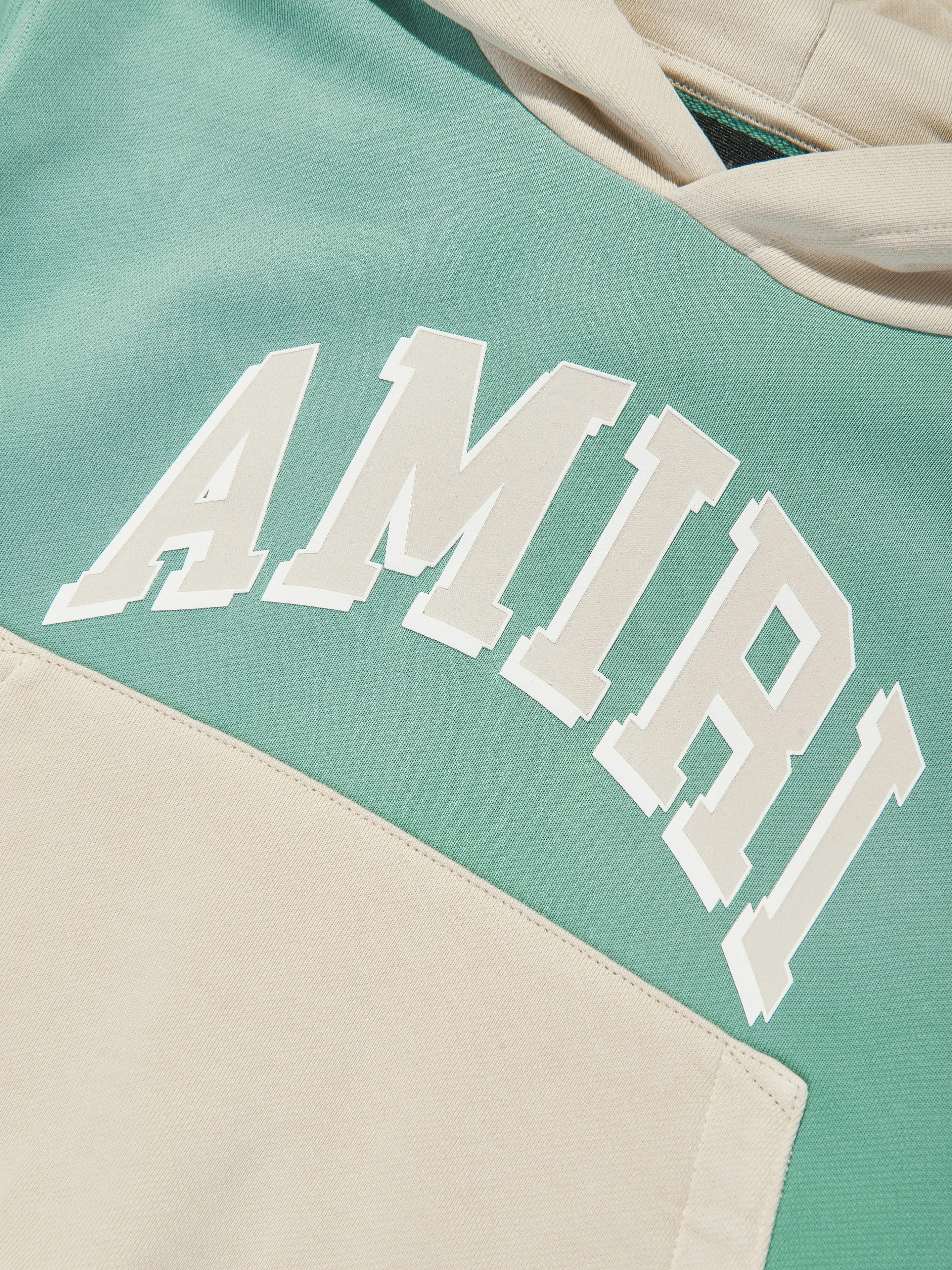 Amiri Kids Collegiate Hoodie in Blue