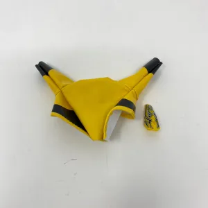 Andrade Yellow Jacket with Mask