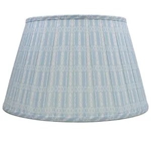 Anna Printed Lampshade in Blue