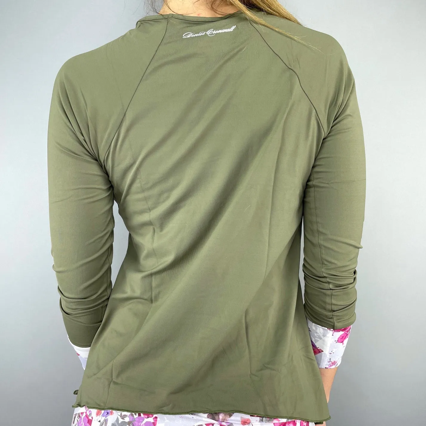 Army of Lovers Long-Sleeve Top (green)