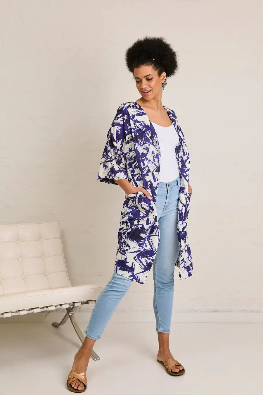 Atelier Jupe - Inez Summer Jacket Sewing Pattern