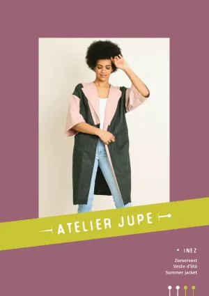 Atelier Jupe - Inez Summer Jacket Sewing Pattern