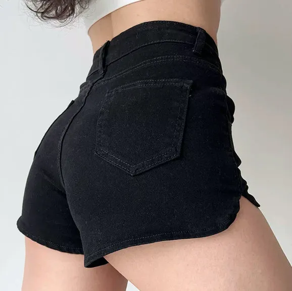 Aura Denim Shorts