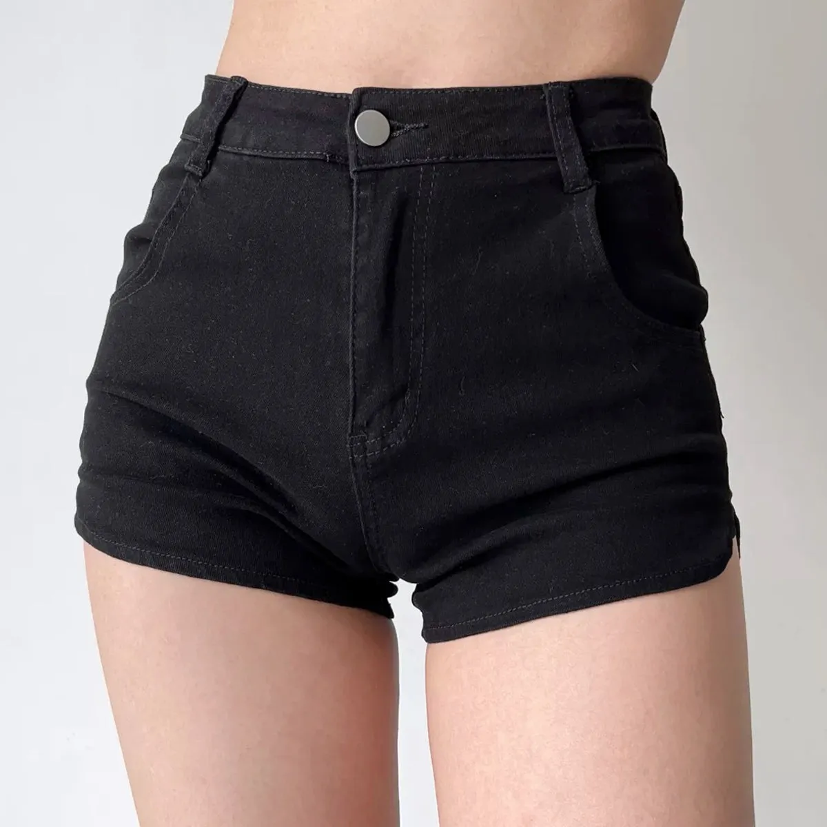 Aura Denim Shorts