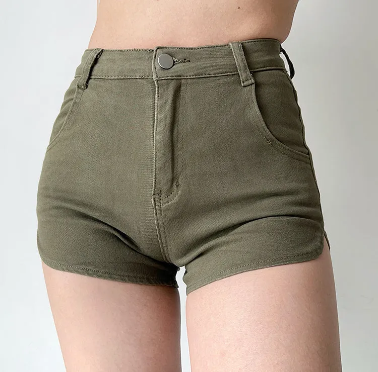 Aura Denim Shorts