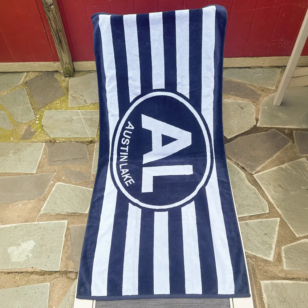 Austin Lake Beach Towel