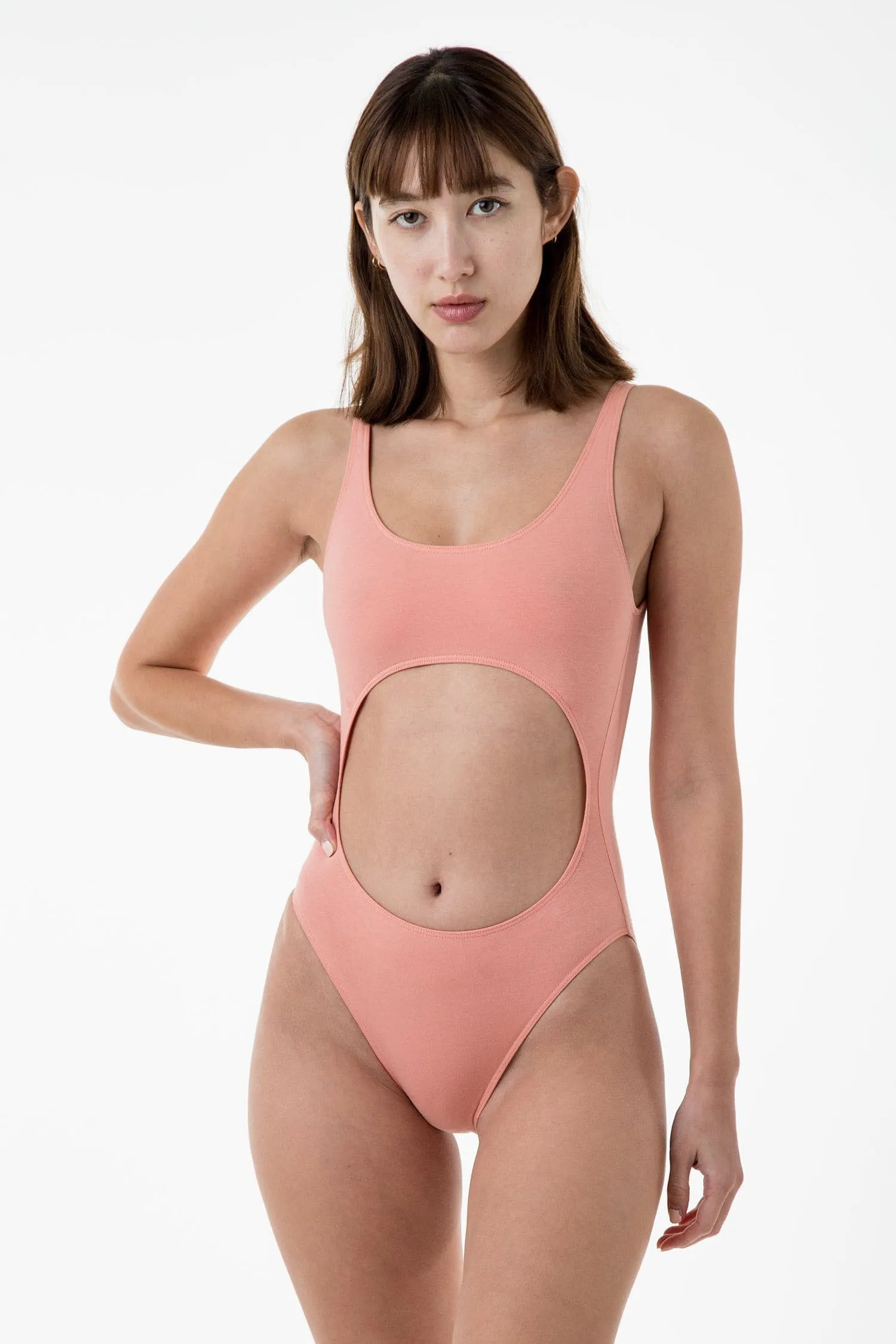 B106CF - Cutout Bodysuit