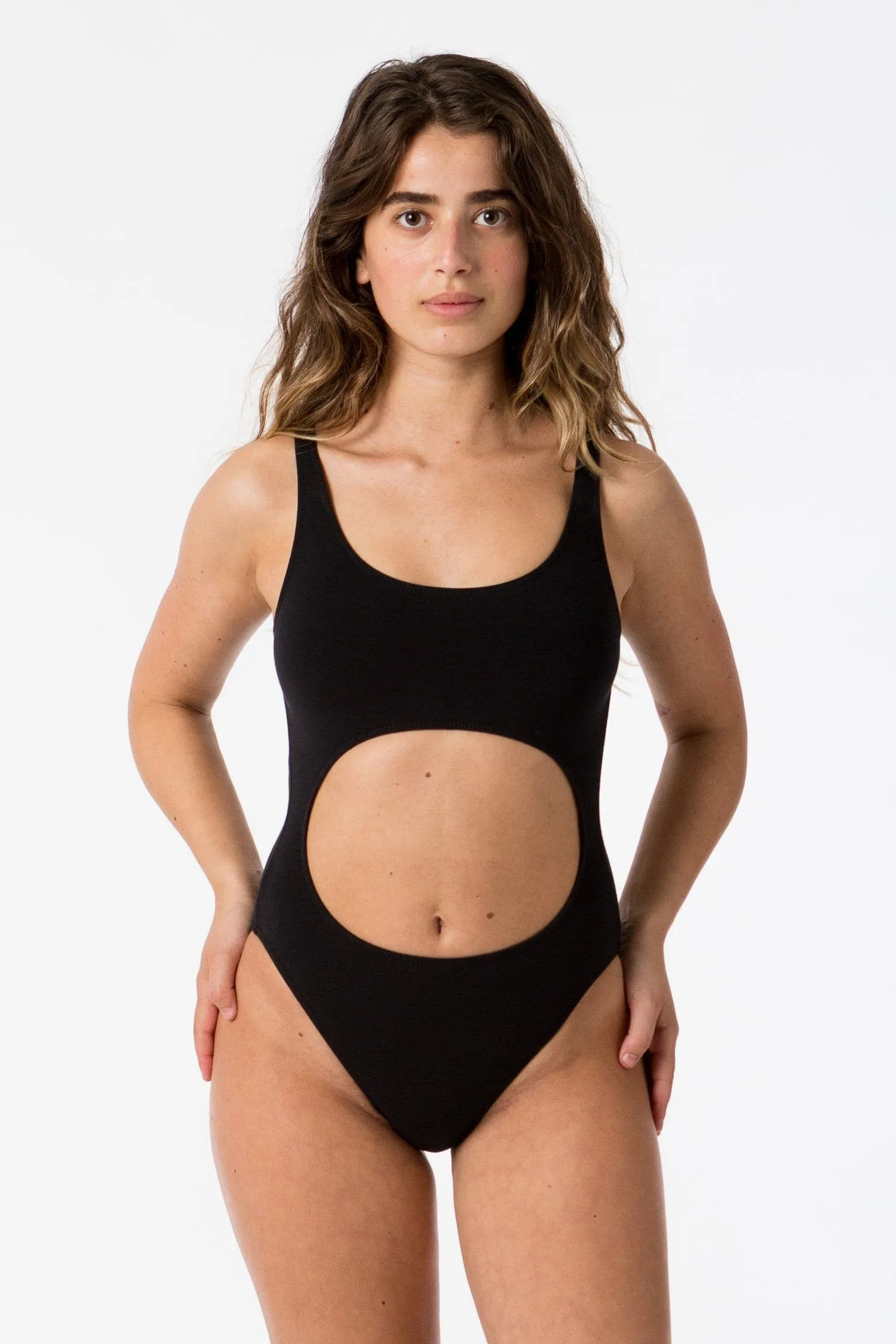 B106CF - Cutout Bodysuit