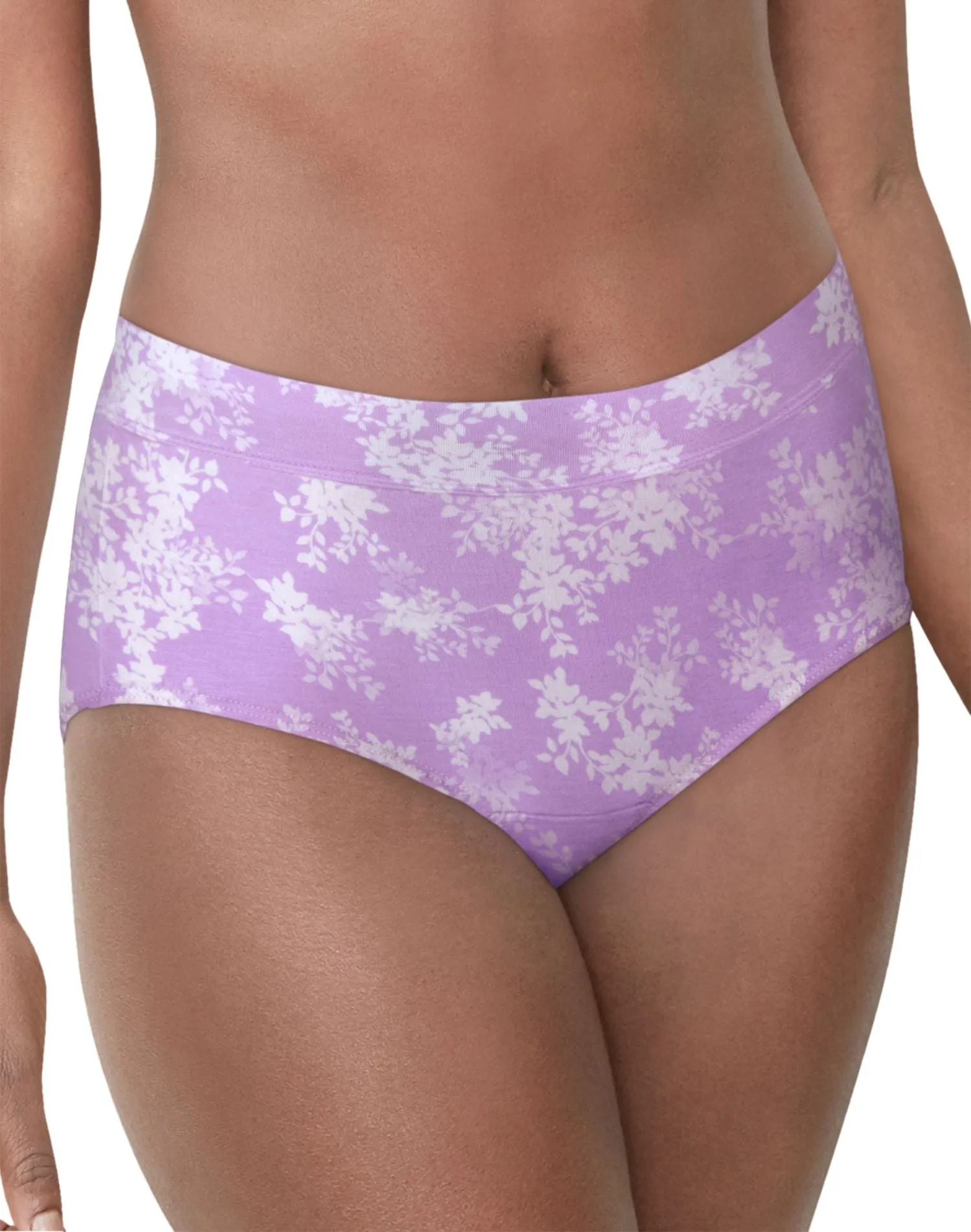 Bali Womens Comfort Revolution Incredibly Soft Brief 3-Pack