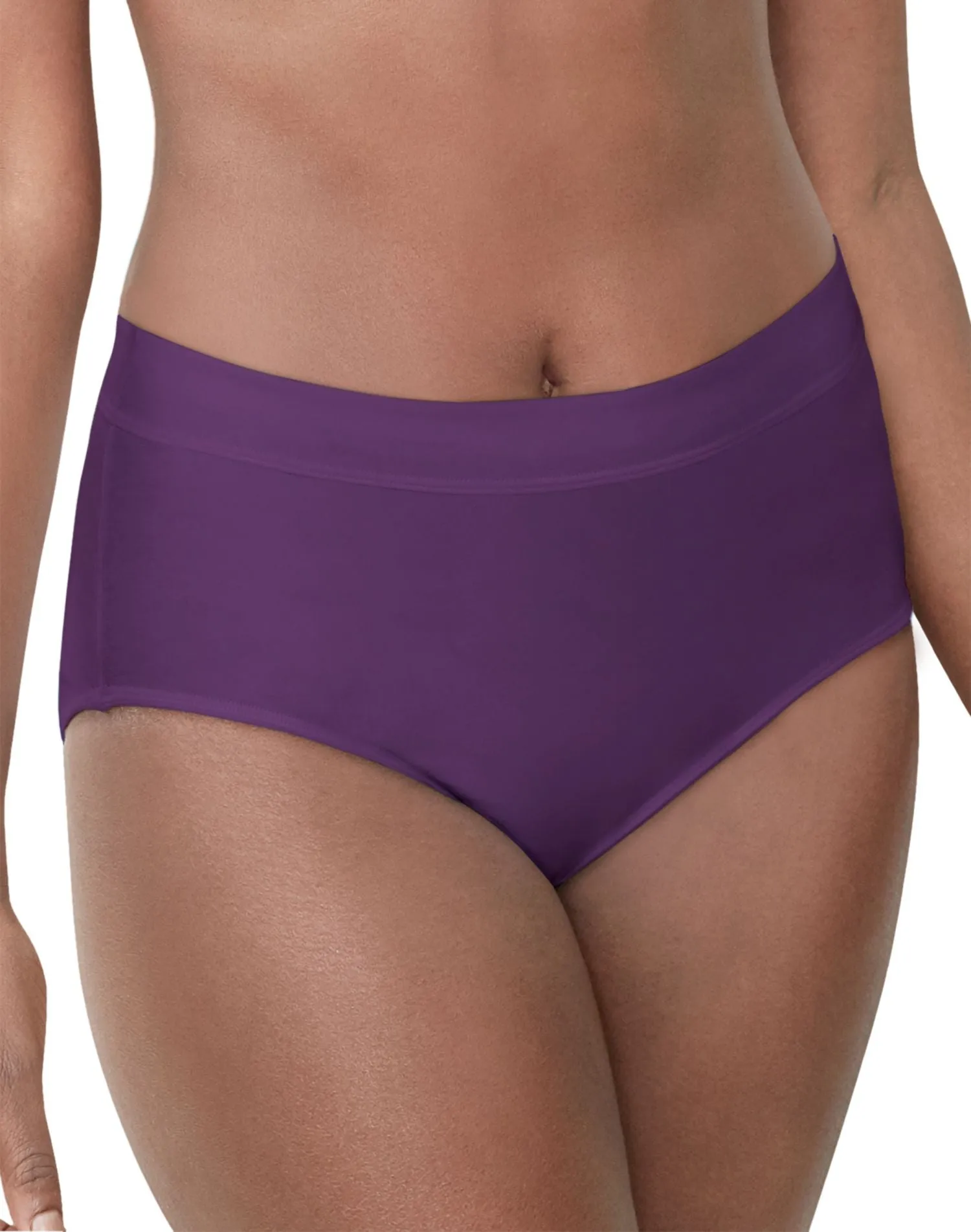 Bali Womens Comfort Revolution Incredibly Soft Brief 3-Pack