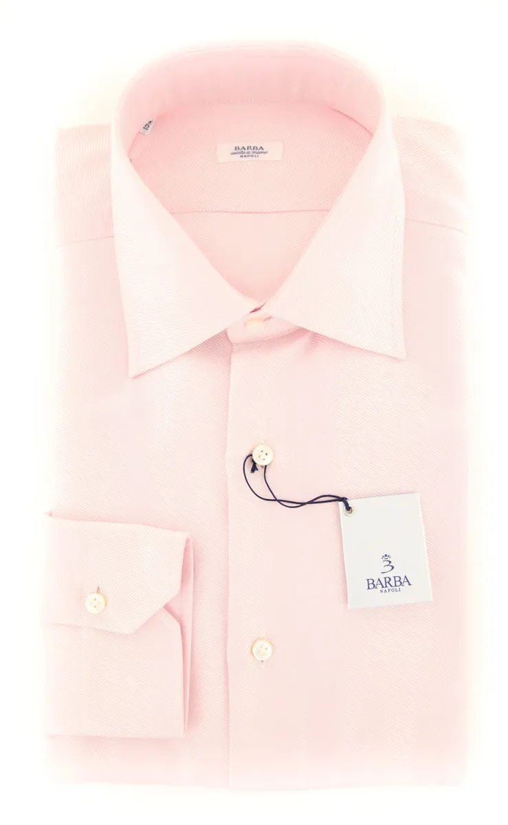 Barba Napoli Pink Shirt - Full