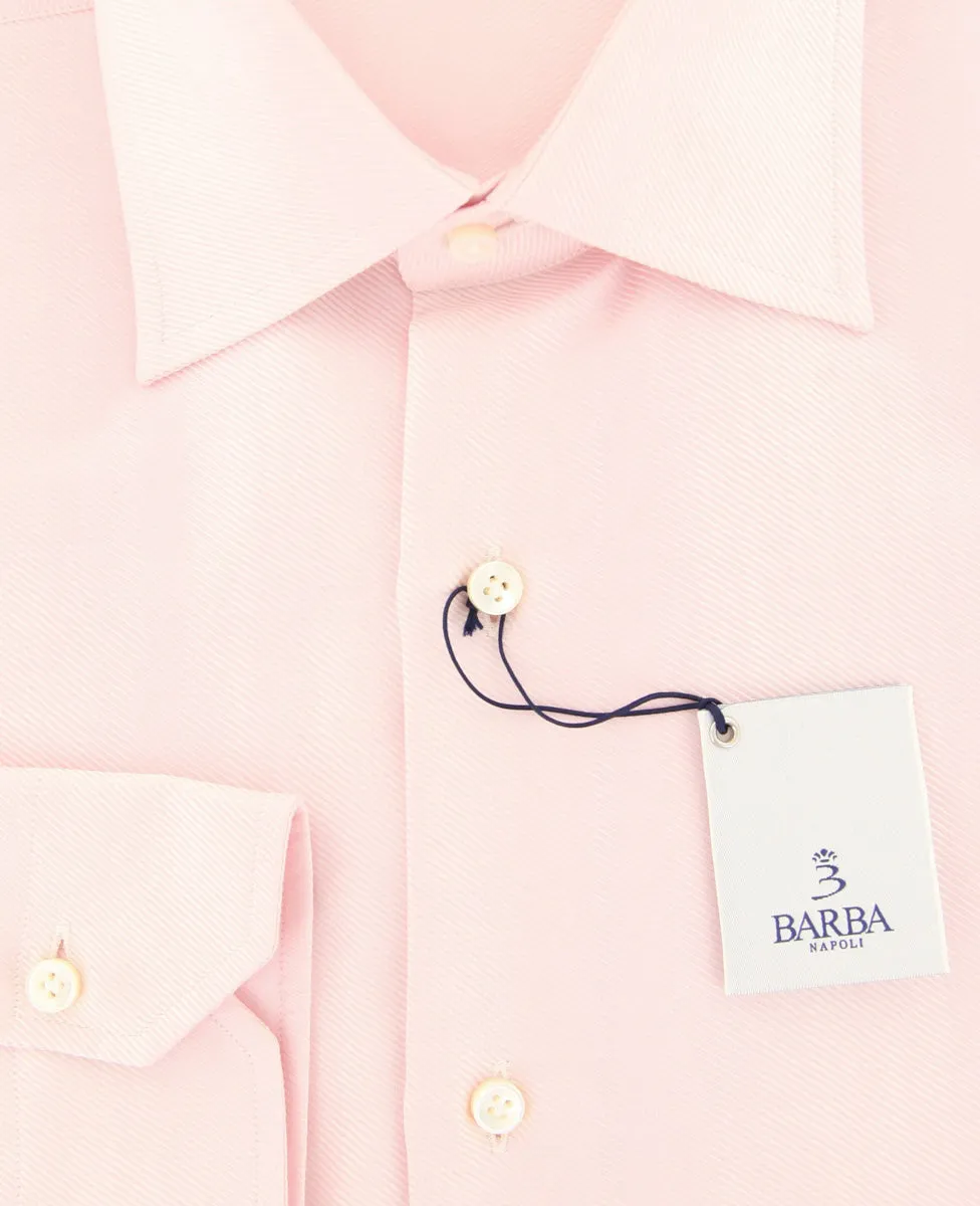 Barba Napoli Pink Shirt - Full