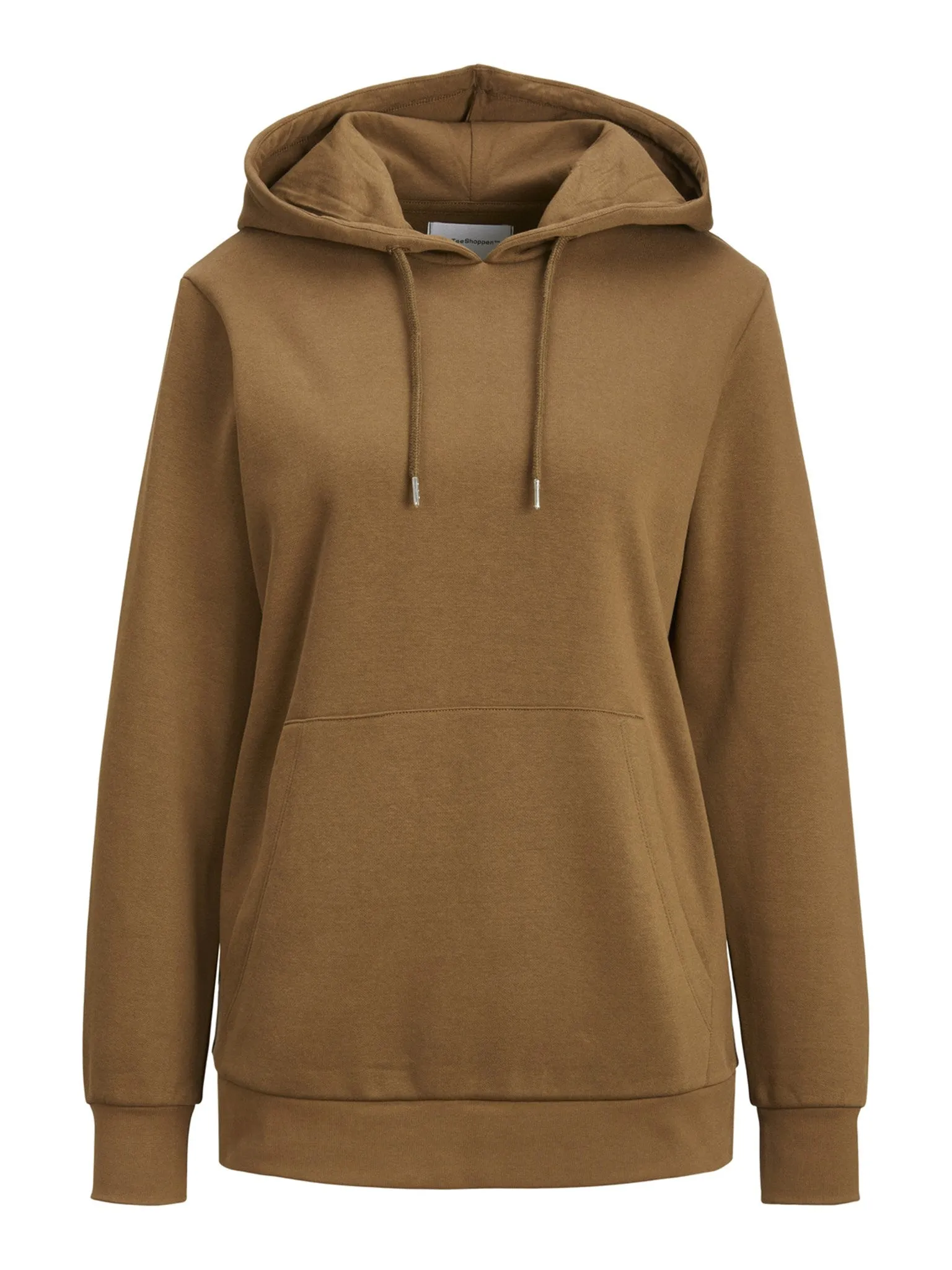 Basic Hoodie Sweat - Brun