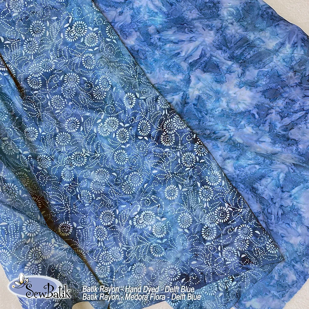 Batik Rayon - Coordinate Packs