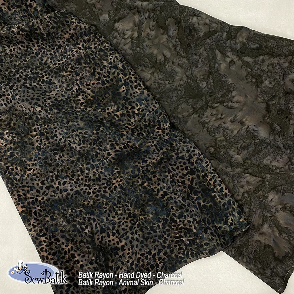 Batik Rayon - Coordinate Packs