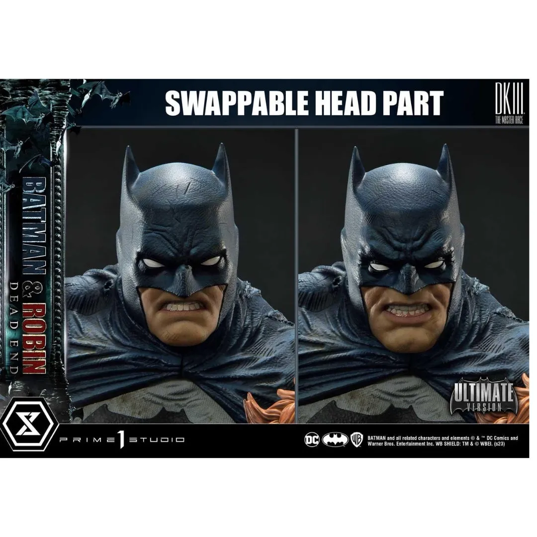 Batman & Robin Dead End Ultimate Bonus Version Statue by Prime 1 Studio