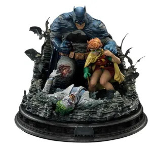 Batman & Robin Dead End Ultimate Bonus Version Statue by Prime 1 Studio