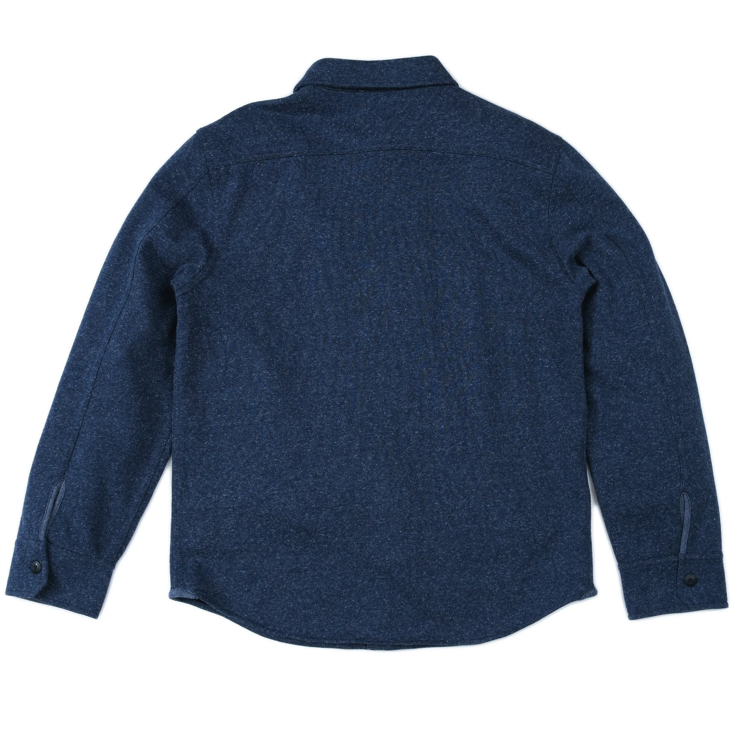 Bayswater Fleece CPO Shirt - Navy Heather