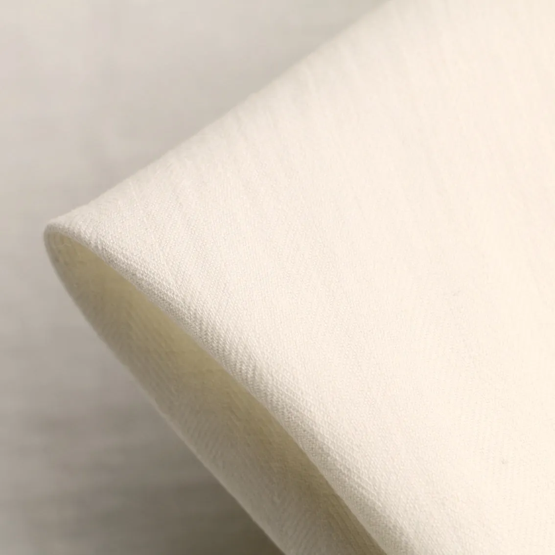 Bechamel Stripe Linen Herringbone