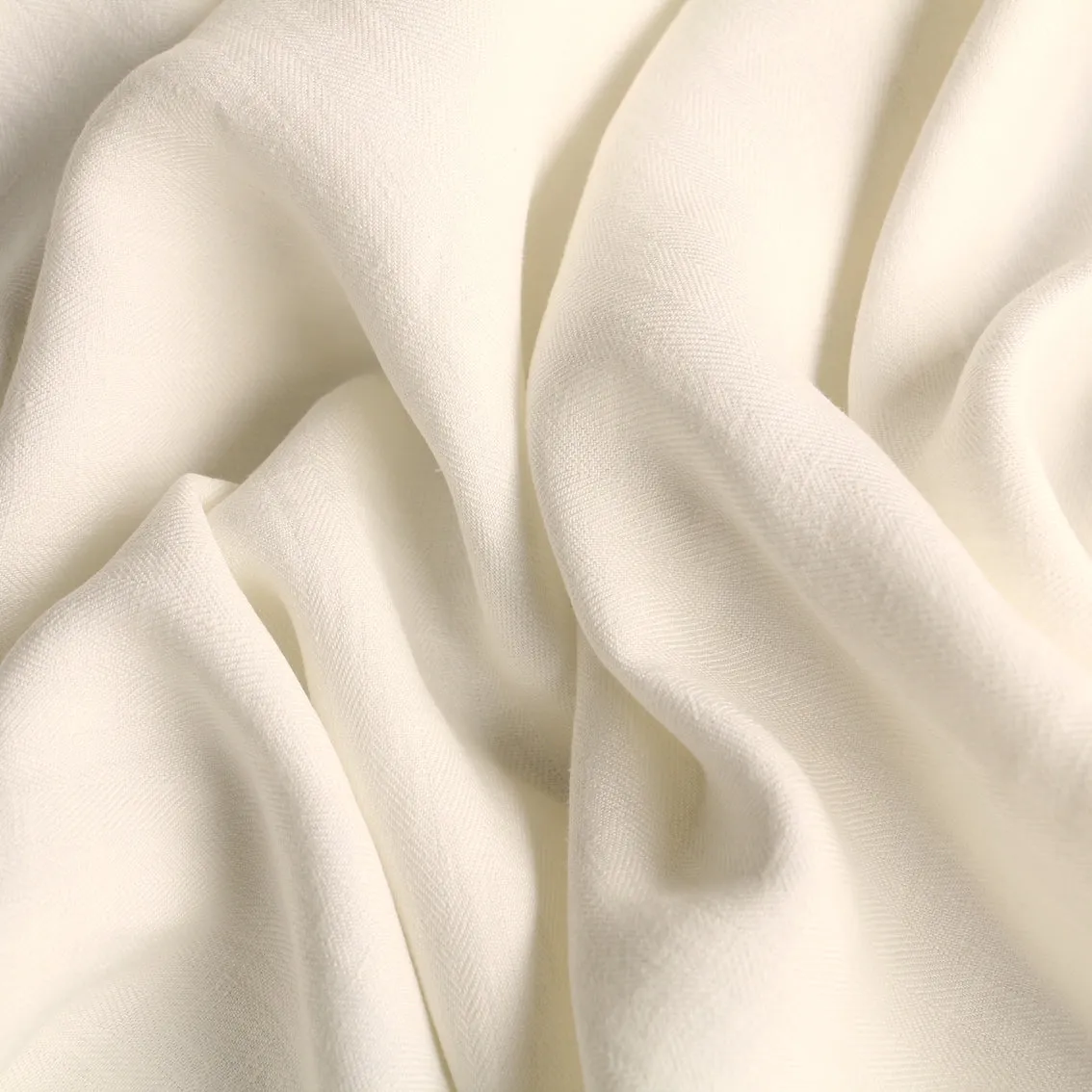 Bechamel Stripe Linen Herringbone