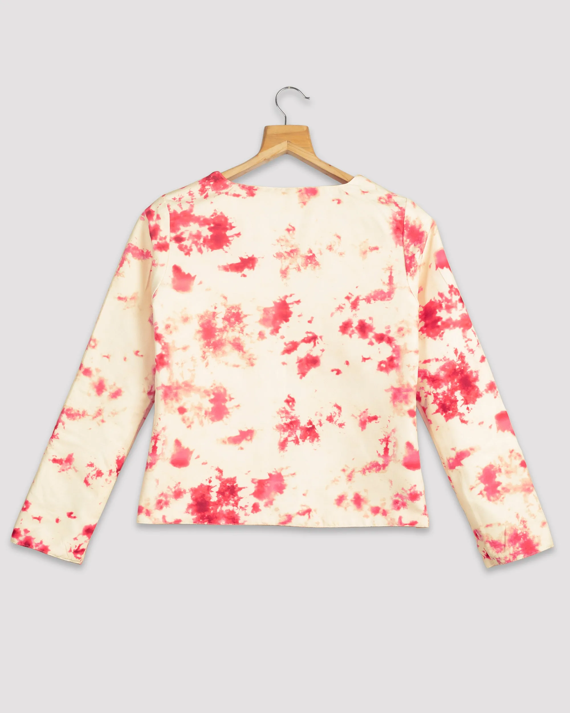 Bestselling Tie And Dye Reversible Jacket For Women