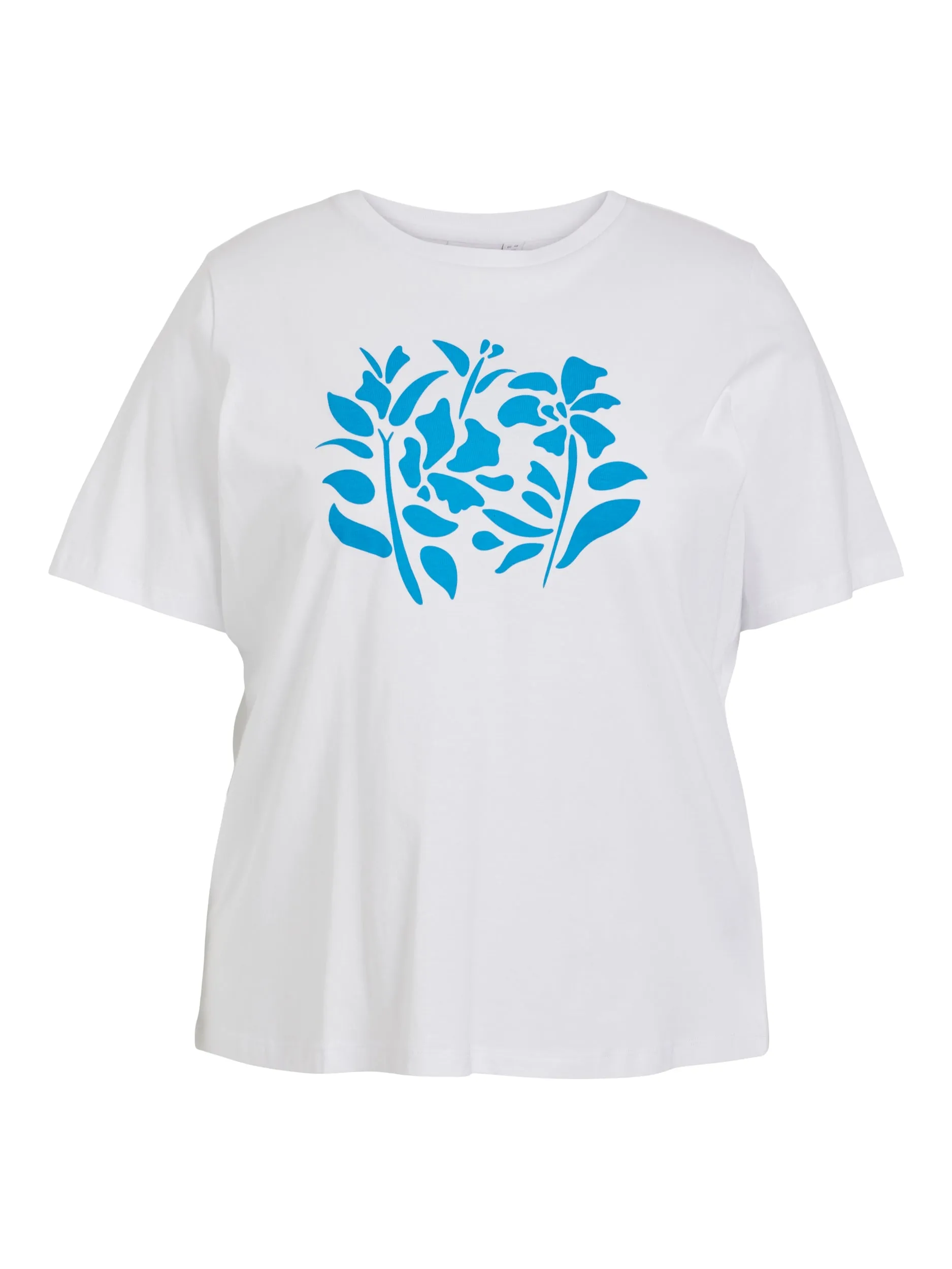 BILLY ABSTRACT TSHIRT (WHITE/BLUE)