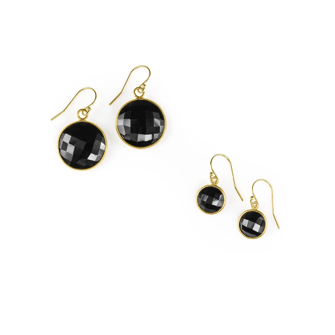 Black Onyx Earrings