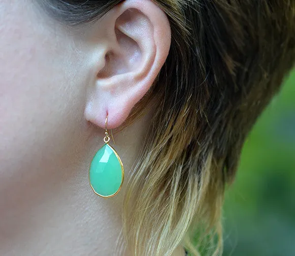 Black Onyx Earrings