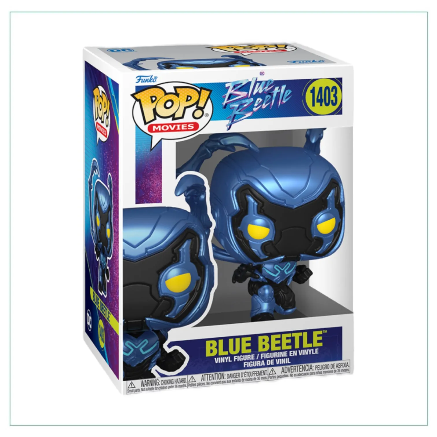 Blue Beetle #1403 Funko Pop! Blue Beetle