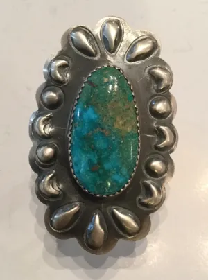 Blue June Turquoise Ring Size 8