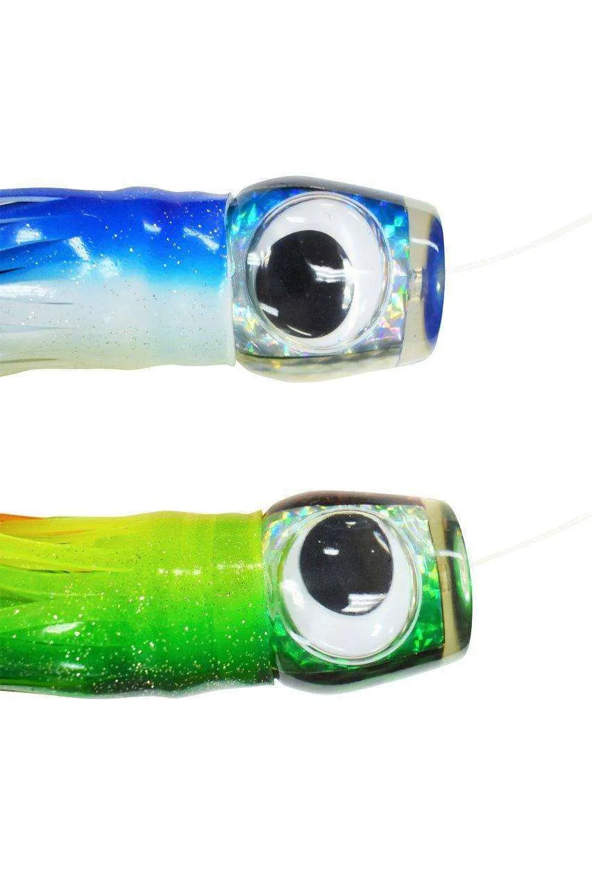 Blue Marlin Calcutta Winning Lure 2 Pack - Large, Mono Rigged