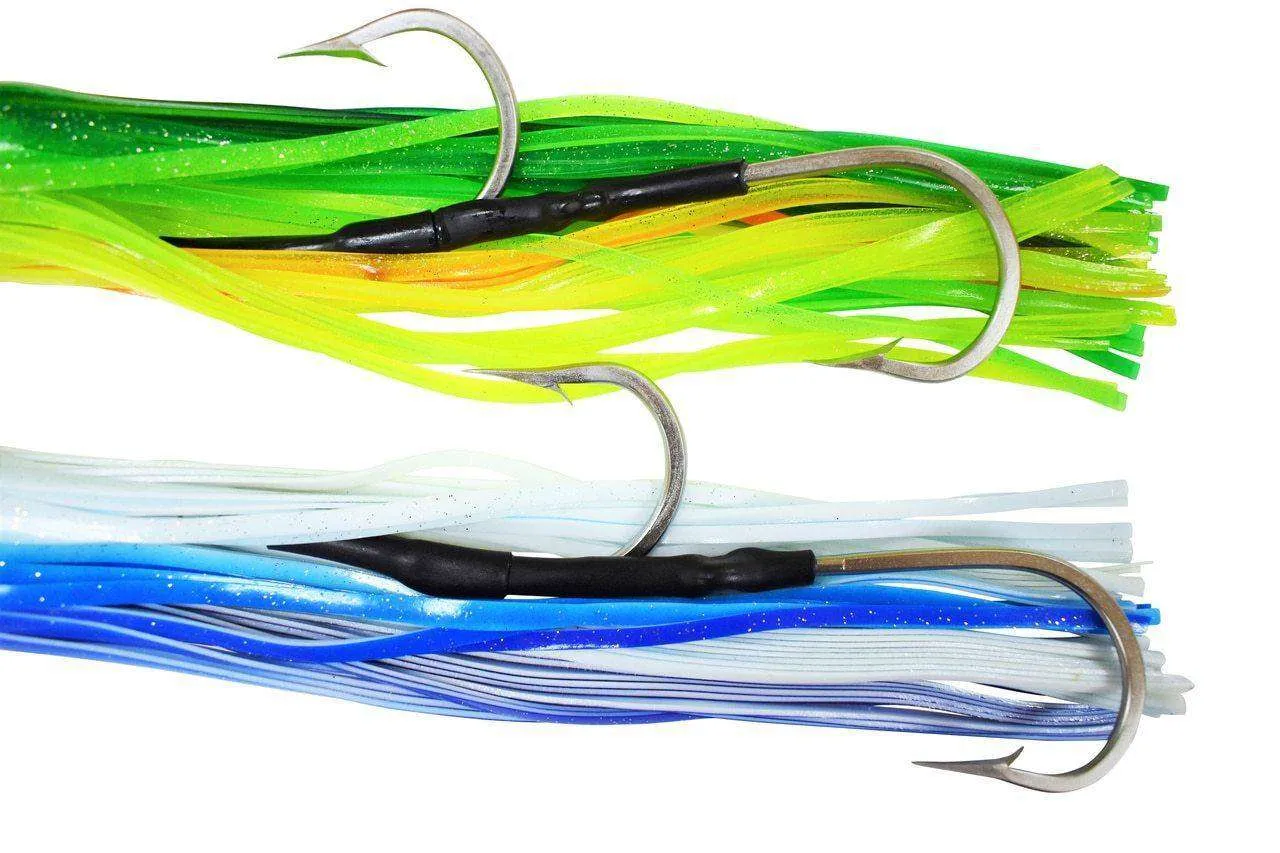 Blue Marlin Calcutta Winning Lure 2 Pack - Large, Mono Rigged