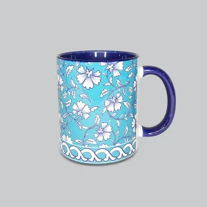 Blue Pottery Turq Coffee Mug 300 ml