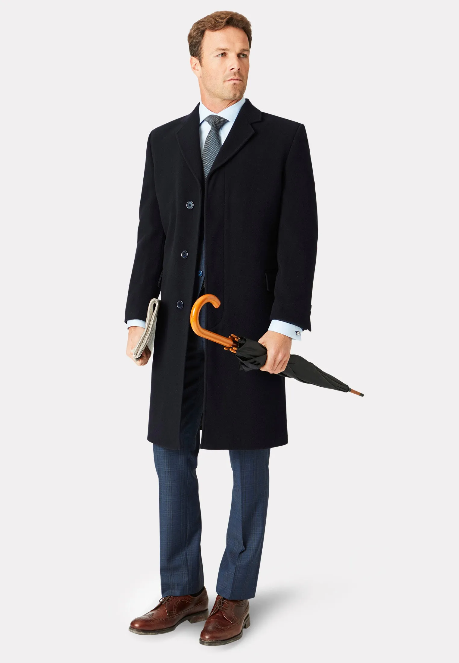 Brook Taverner Bond Overcoat R