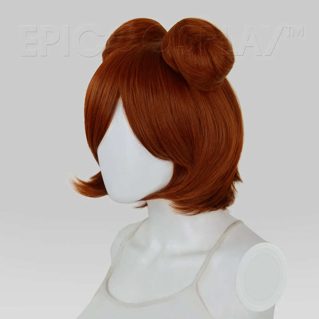 Bun Set - Copper Red