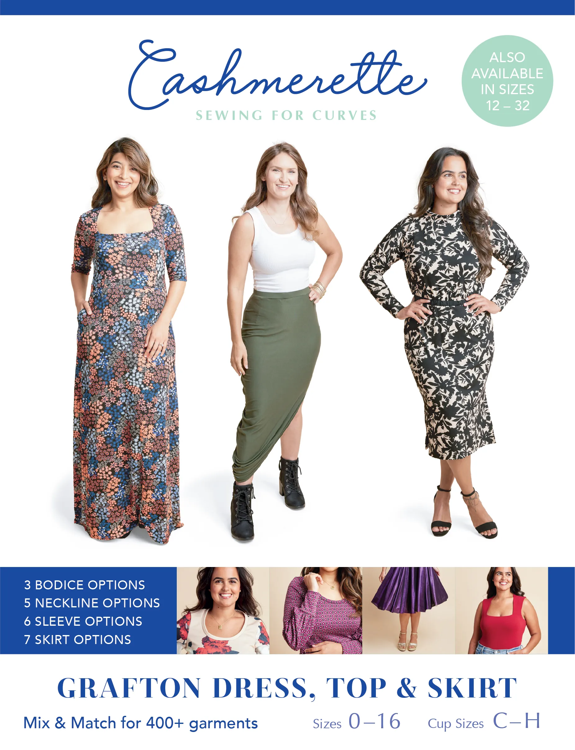 Cashmerette - Grafton Pattern