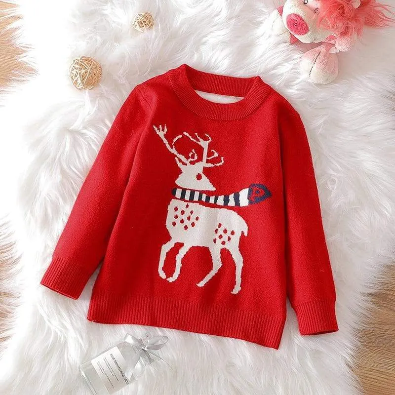 Christmas Baby Sweet Animal Sweaters