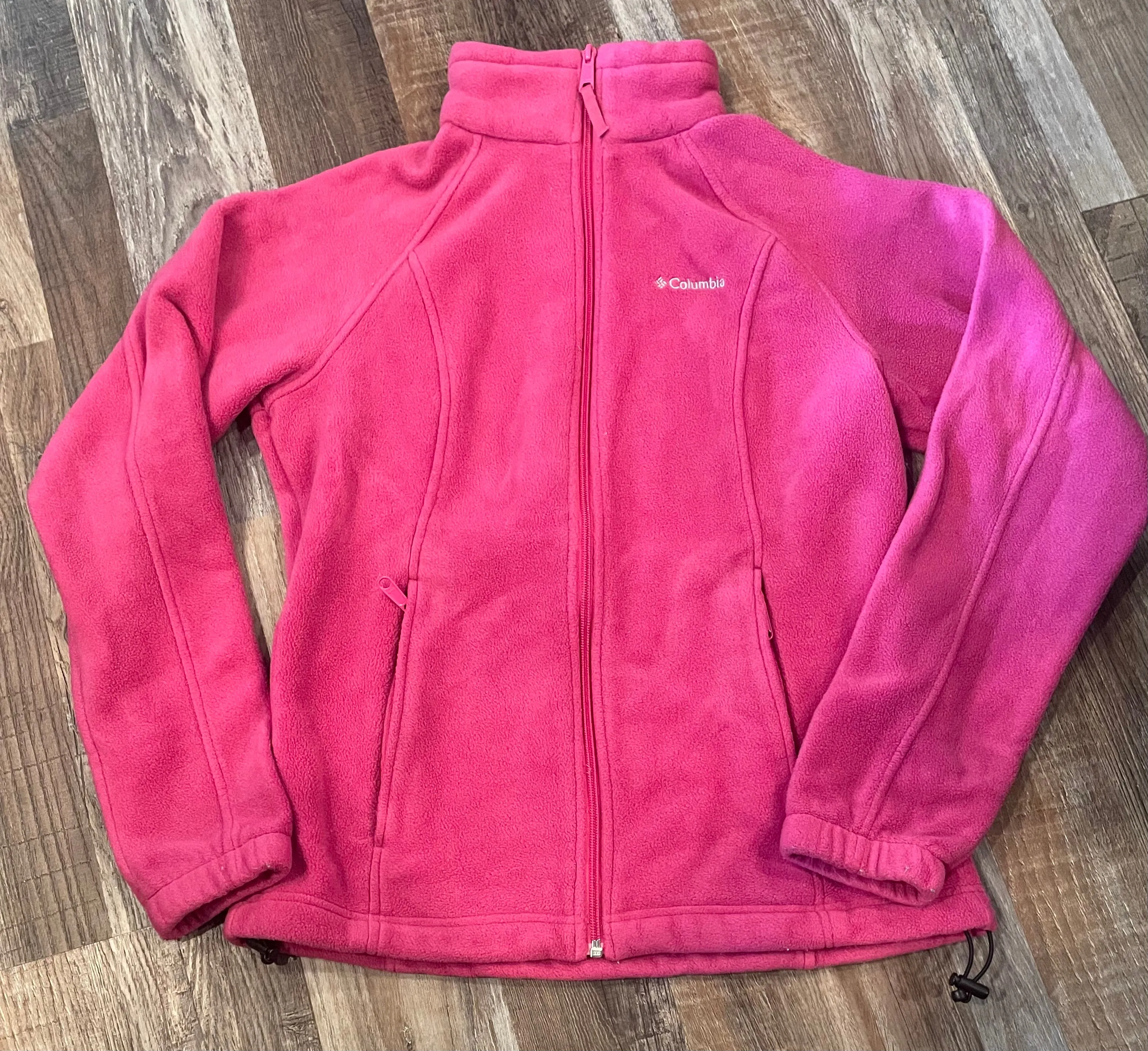 Columbia Fleece Pink women’s size Medium